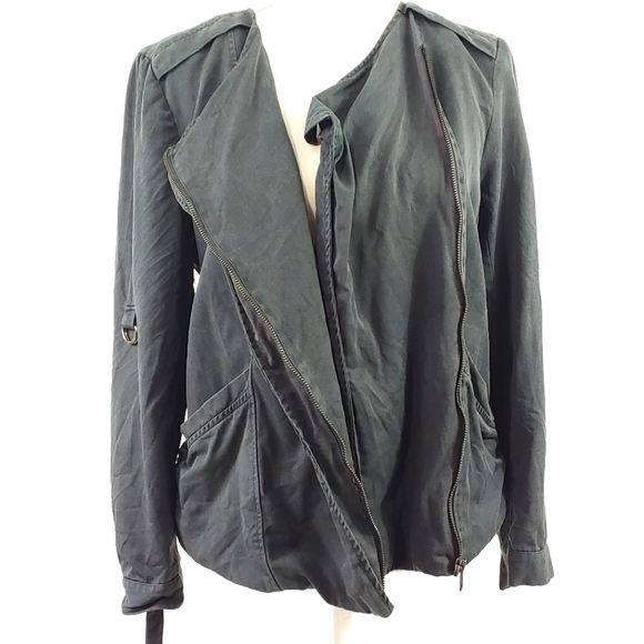 Astr Jackets & Blazers - ASTR MOTO STYLE ZIP JACKET (213)